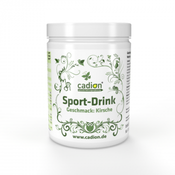 Cadion Sport-Drink Kirsche (Dose à 1250 g)
